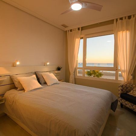 Preciado Apartamento Con Vistas Frontales Al Mar Кадис Экстерьер фото