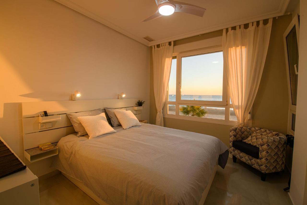 Preciado Apartamento Con Vistas Frontales Al Mar Кадис Экстерьер фото