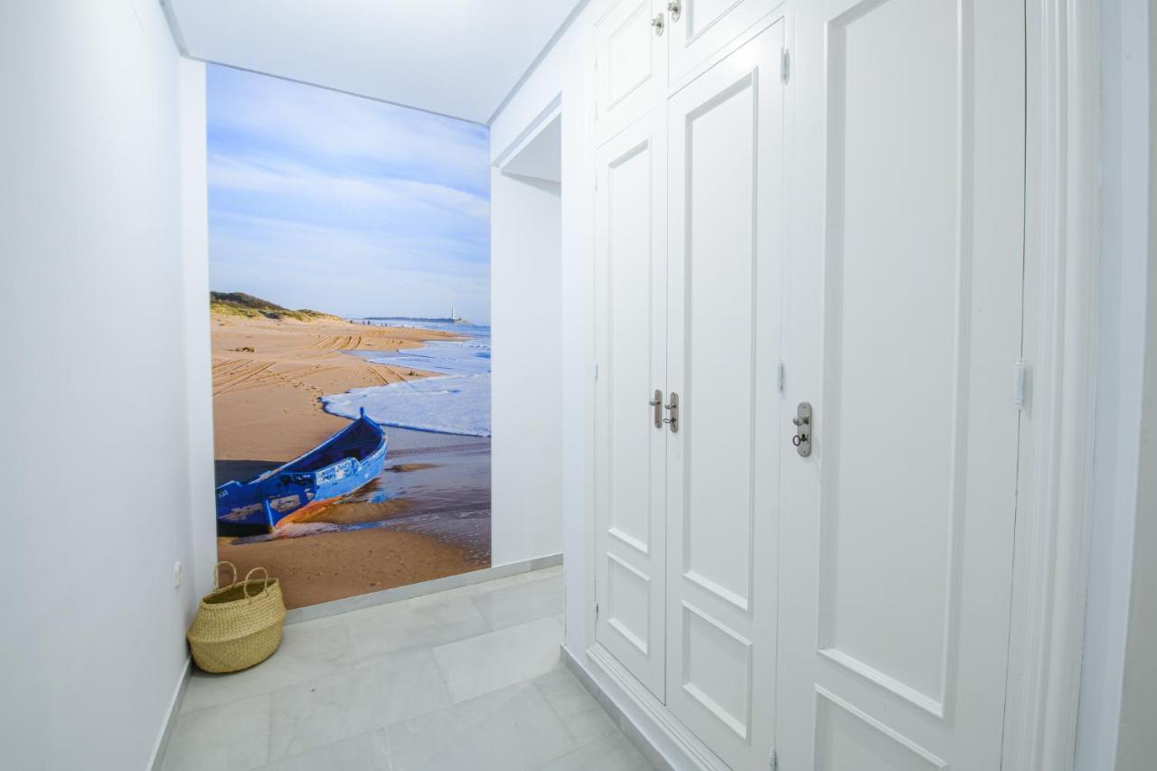 Preciado Apartamento Con Vistas Frontales Al Mar Кадис Экстерьер фото