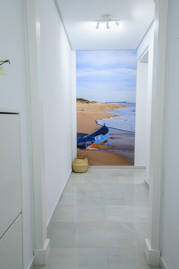 Preciado Apartamento Con Vistas Frontales Al Mar Кадис Экстерьер фото