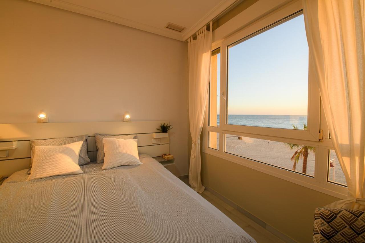Preciado Apartamento Con Vistas Frontales Al Mar Кадис Экстерьер фото