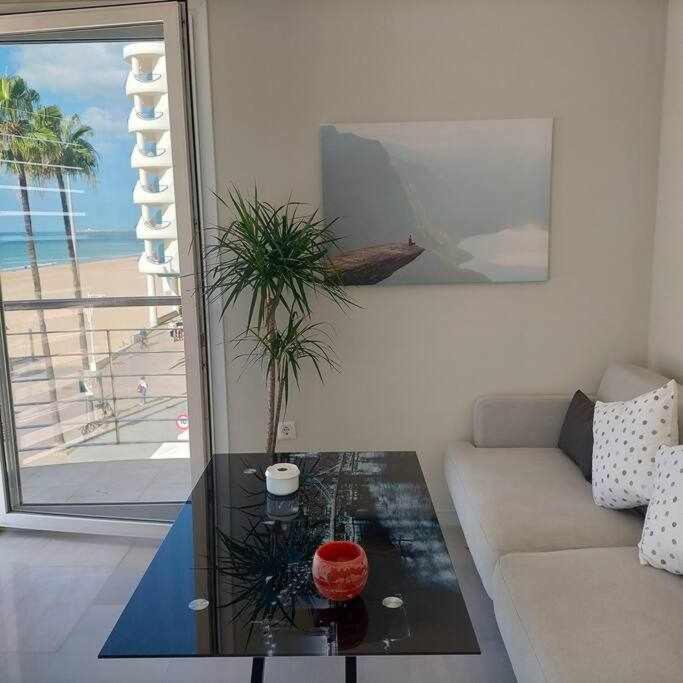 Preciado Apartamento Con Vistas Frontales Al Mar Кадис Экстерьер фото