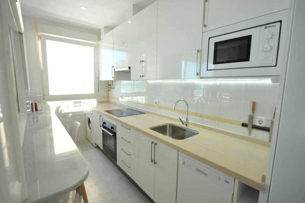 Preciado Apartamento Con Vistas Frontales Al Mar Кадис Экстерьер фото