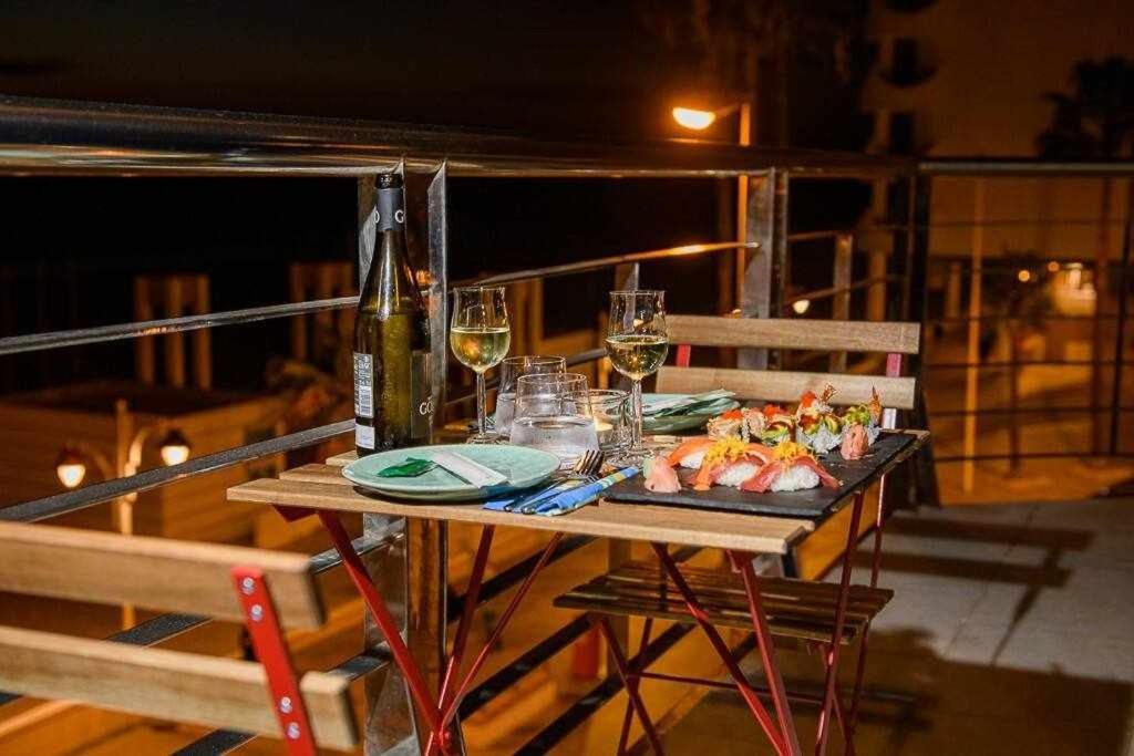Preciado Apartamento Con Vistas Frontales Al Mar Кадис Экстерьер фото