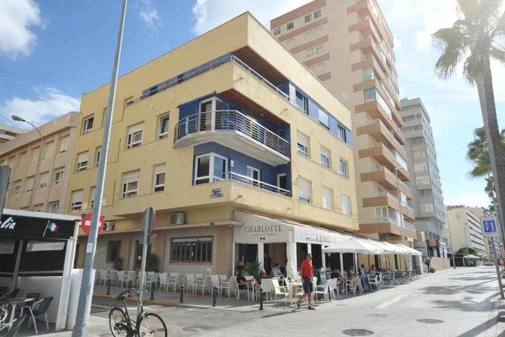 Preciado Apartamento Con Vistas Frontales Al Mar Кадис Экстерьер фото